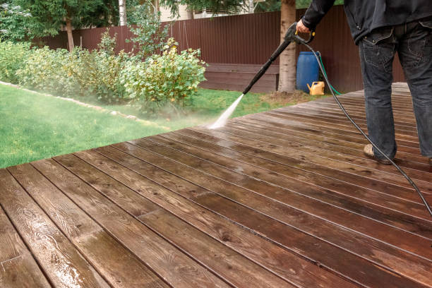 Post-Construction Pressure Washing in Memphis, MI